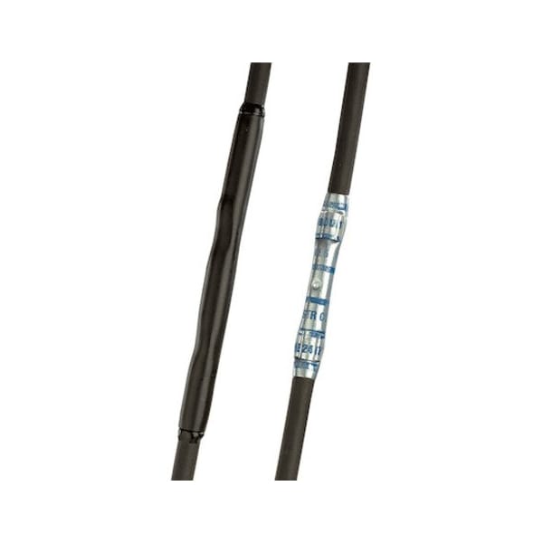 Adhesive Lined Heat Shrink Tube, Thin Wall, 3:1 I.D. Shrink Ratio, Black, 48 in, 5 PK